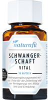 NATURAFIT Schwangerschaft Vital Kapseln - 90Stk