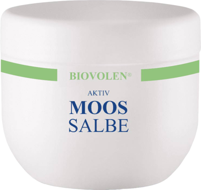 BIOVOLEN Aktiv Moossalbe - 100ml - Anti-Aging