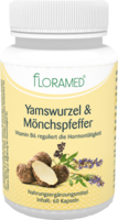 YAMSWURZEL & MÖNCHSPFEFFER Floramed Kapseln - 60Stk