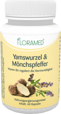 YAMSWURZEL & MÖNCHSPFEFFER Floramed Kapseln - 60Stk
