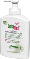 SEBAMED flüssig Waschemulsion m.Olive m.Spender - 200ml