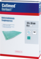 CUTIMED Sorbact Saugkompressen 10x10 cm - 6Stk