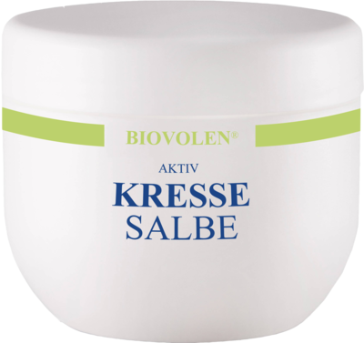 BIOVOLEN Aktiv Kressesalbe - 100ml - Anti-Aging