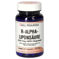 R-ALPHA-LIPONSÄURE 200 mg GPH Kapseln - 60Stk