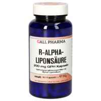 R-ALPHA-LIPONSÄURE 200 mg GPH Kapseln - 90Stk