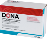 DONA 1500 mg Plv.z.Her.e.Lsg.z.Einnehmen Beutel - 30Stk