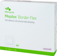 MEPILEX Border Flex Schaumverb.haft.15x15 cm - 10Stk
