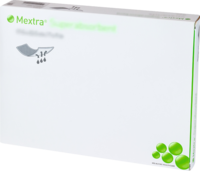 MEXTRA Superabsorbent Verband 17,5x22,5 cm - 10Stk