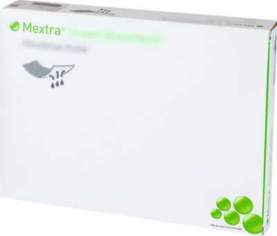 MEXTRA Superabsorbent Verband 17,5x22,5 cm - 10Stk