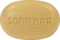 BIONATUR Soap Bar Hair+Body Zitrone - 125g