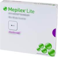 MEPILEX Lite Schaumverband 10x10 cm steril - 5Stk