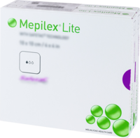 MEPILEX Lite Schaumverband 10x10 cm steril - 10Stk
