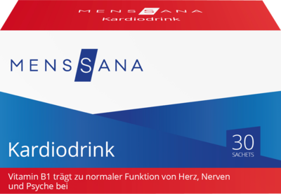 KARDIODRINK MensSana Pulver-Sachets - 30Stk