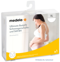 MEDELA Ultimate BodyFit BH Gr.XL weiß - 1Stk