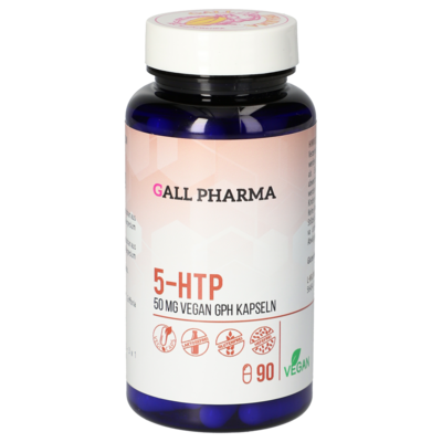 5-HTP 50 mg vegan GPH Kapseln - 90Stk