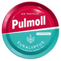 PULMOLL Eukalyptus zuckerfrei Bonbons - 50g