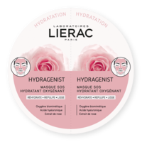 LIERAC Masken Duo Hydragenist Gesichtsmaske - 2X6ml