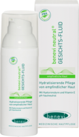 BENEVI Neutral Gesichts-Fluid - 50ml