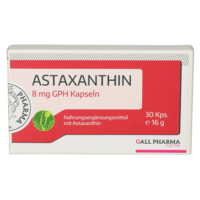 ASTAXANTHIN 8 mg GPH Kapseln - 30Stk