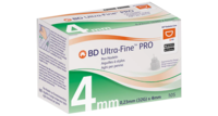 BD ULTRA-FINE PRO Pen-Nadeln 4 mm 32 G 0,23 mm - 105Stk