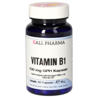 VITAMIN B1 100 mg GPH Kapseln - 60Stk