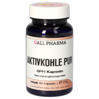 AKTIVKOHLE Kapseln Pur GPH