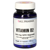 VITAMIN B2 100 mg GPH Kapseln - 30Stk