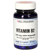 VITAMIN B2 100 mg GPH Kapseln - 60Stk