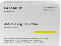 ASS 500 mg Tabletten - 30Stk