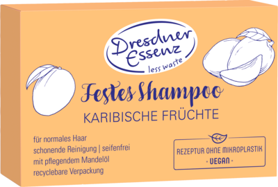 DE Festes Shampoo karibische Früchte - 65g
