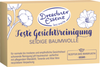 DE Feste Gesichtsreinigung seidige Baumwolle - 65g