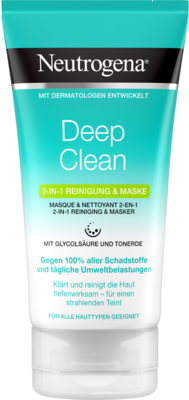 NEUTROGENA Deep Clean 2in1 Reinigung & Maske - 150ml