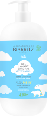 ALGA NATIS rückfettendes Waschgel BABY Bio LdB - 500ml - Badespaß