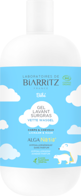 ALGA NATIS rückfettendes Waschgel BABY Bio LdB - 200ml - Badespaß