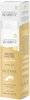 OCEANE Milch Balsam Bio Laboratoires de Biarritz - 100ml - Pflege normaler Haut