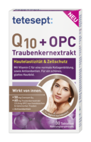 TETESEPT Q10+OPC Traubenkernextrakt Tabletten - 30Stk