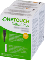 ONE TOUCH Delica Plus Nadellanzetten - 200Stk
