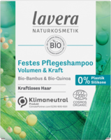 LAVERA festes Pflegeshampoo Volumen & Kraft - 50g
