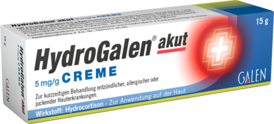 HYDROGALEN akut 5 mg/g Creme - 15g