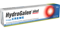 HYDROGALEN akut 5 mg/g Creme - 30g