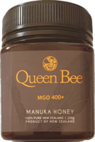 MANUKA HONIG MGO 400+ NZQ - 250g - Abwehrkräfte