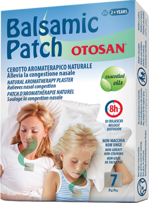 OTOSAN Balsamic Patch - 7Stk
