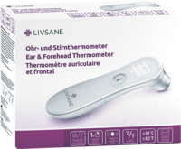 LIVSANE Ohr- und Stirnthermometer - 1Stk