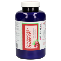 D-MANNOSE+CRANBERRY Pulver - 250g