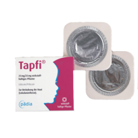 TAPFI 25 mg/25 mg wirkstoffhaltiges Pflaster - 20Stk
