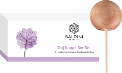 BALDINI Duftkugel 3er Set - 1Packungen