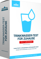 IVARIO Trinkwasser-Test Schadstoffanalyse - 1Stk - Sauberes Wasser