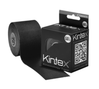 KINTEX Kinesiologie Tape classic 5 cmx5 m schwarz - 1Stk