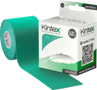 KINTEX Kinesiologie Tape sensitive 5 cmx5 m grün - 1Stk