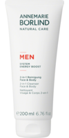 BÖRLIND MEN 2in1 Reinigung Gel - 200ml